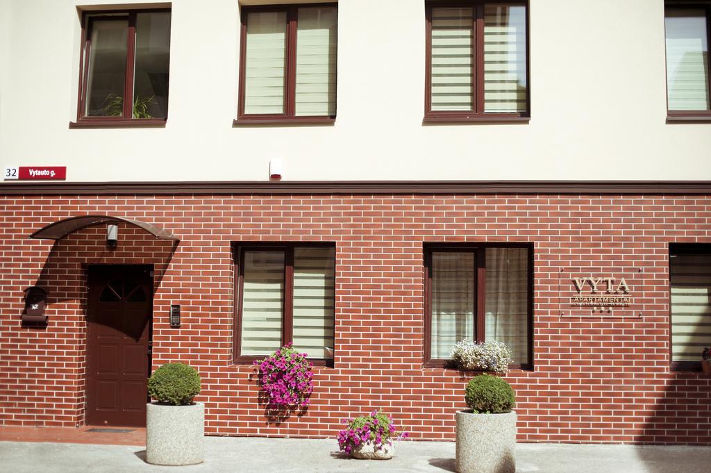 Apartamentai Vyta Klaipėda Extérieur photo