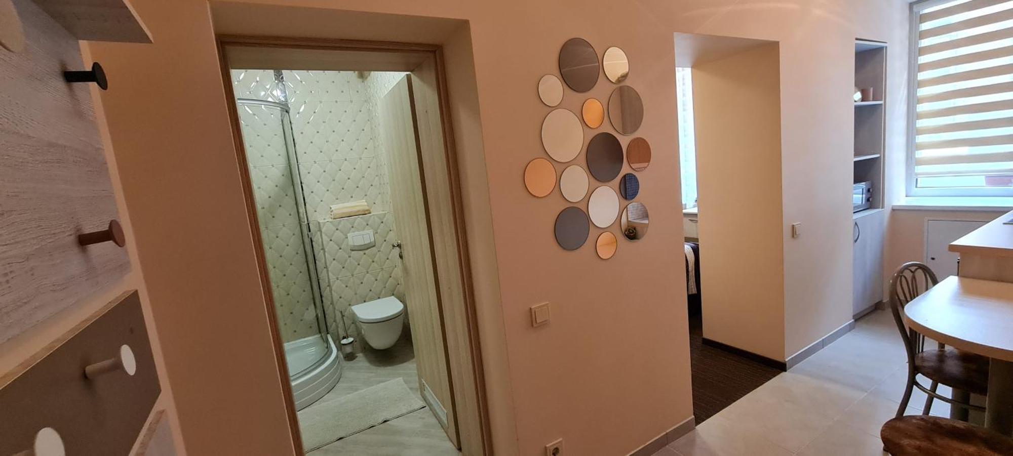 Apartamentai Vyta Klaipėda Chambre photo
