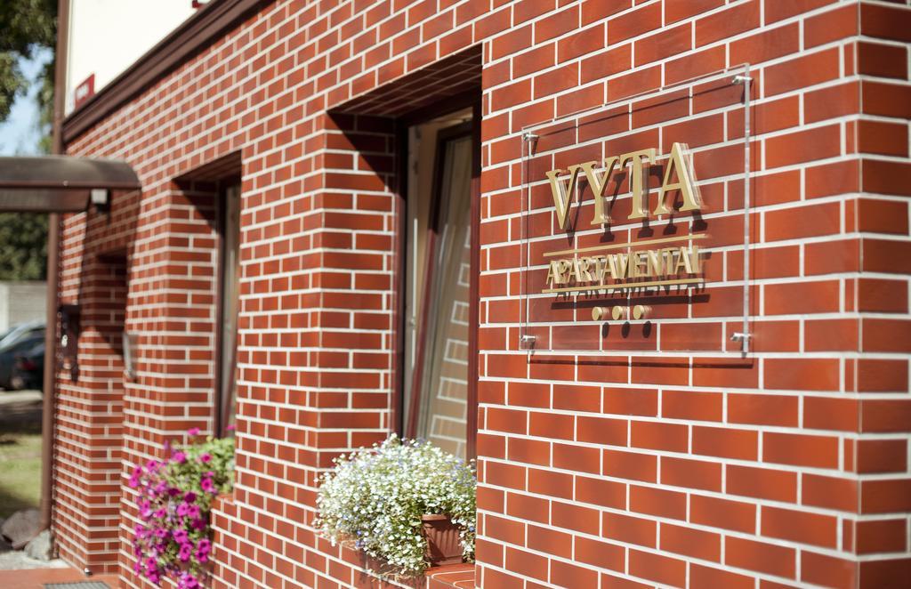 Apartamentai Vyta Klaipėda Extérieur photo