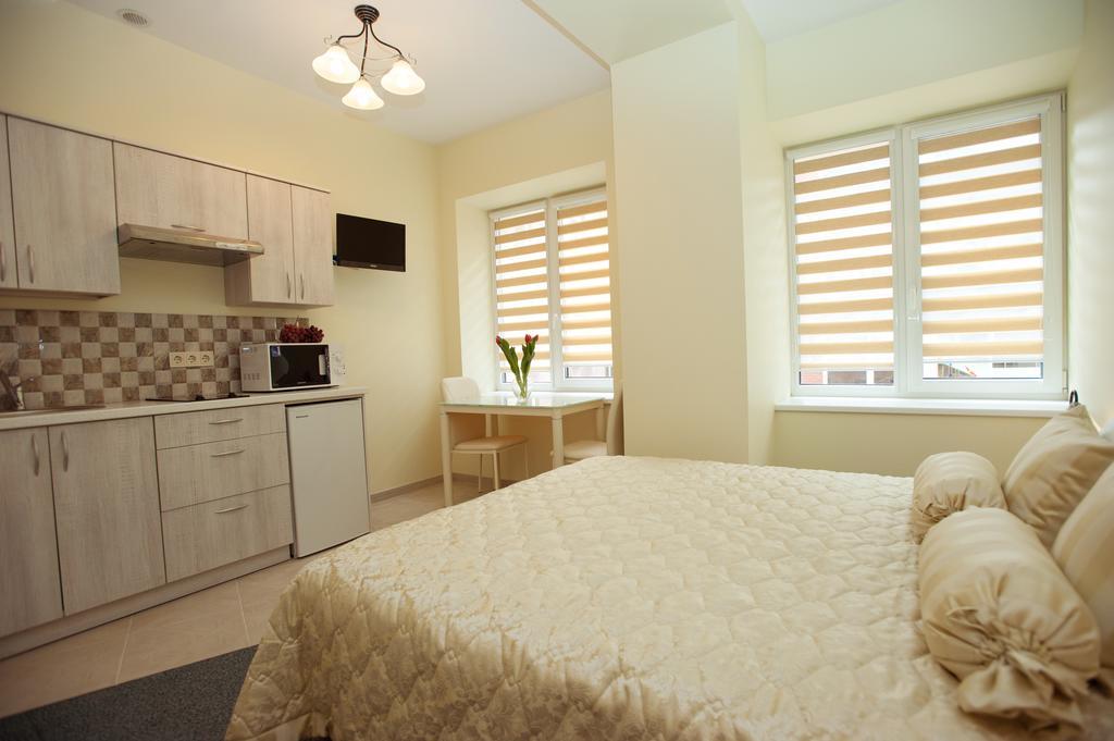 Apartamentai Vyta Klaipėda Chambre photo