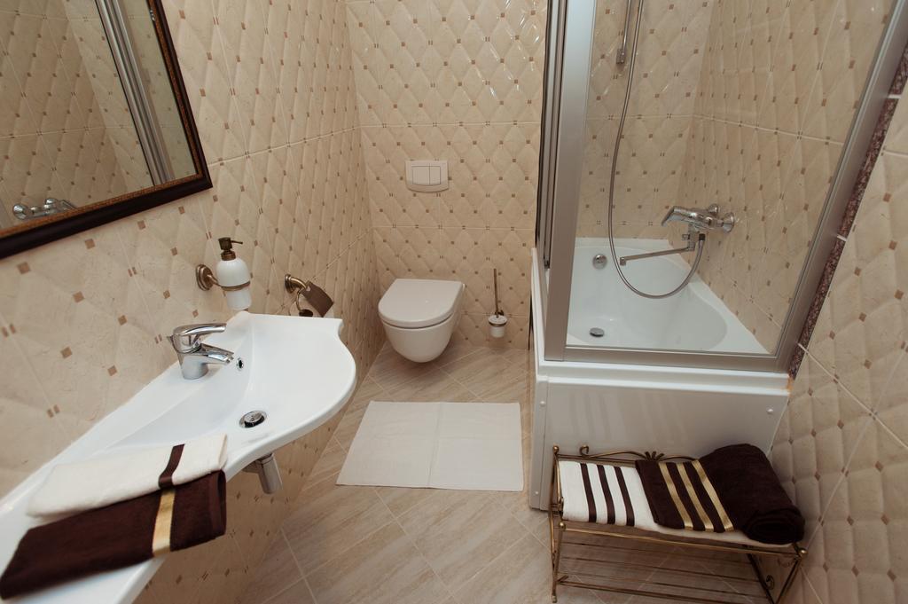 Apartamentai Vyta Klaipėda Chambre photo